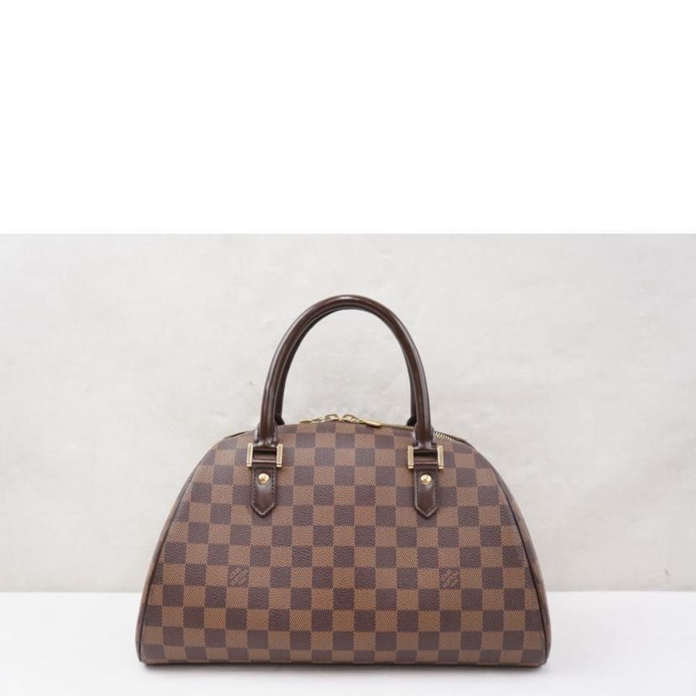 Louis Vuitton Damier Ebene MM Bag Ribera